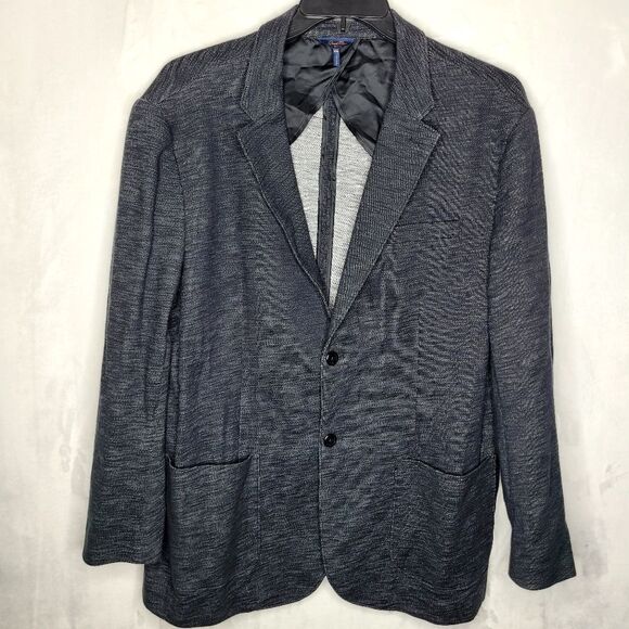 Good Man Brand Gray Two Button Sports Coat Size XXL - Picture 1 of 10